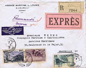 Oran enveloppes pub 664